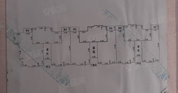 胜利街小区2室1厅1卫54.46㎡南北19万