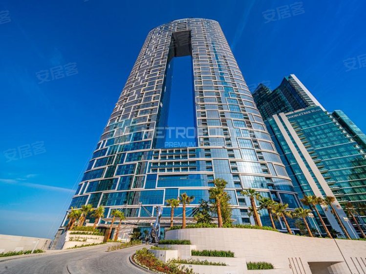 阿联酋迪拜酋长国迪拜约¥282万滨海景观|高楼层|私人海滩通道二手房公寓图片