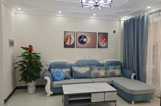 中地滨江国际3室2厅95㎡39.8万二手房图片