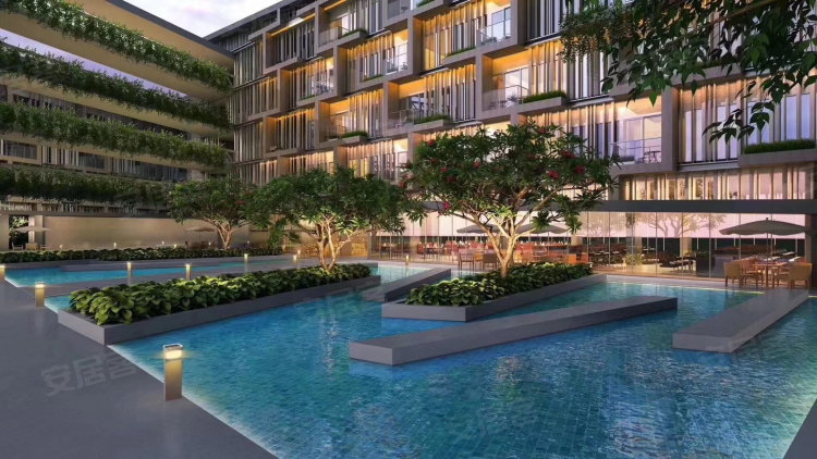 泰国普吉府普吉岛约¥57万泰国普吉·拉亚度假村项目：邀您做泰国房东、永久产权/租赁产权新房公寓图片
