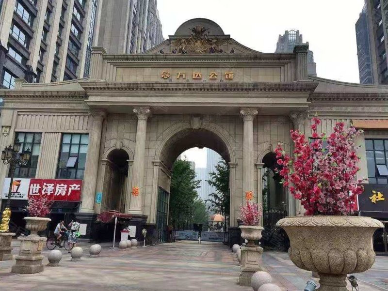 正南3室2厅 万达公馆