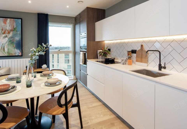 英国大伦敦约¥347～730万首付低 高 置业核心生态时尚社区新房公寓图片