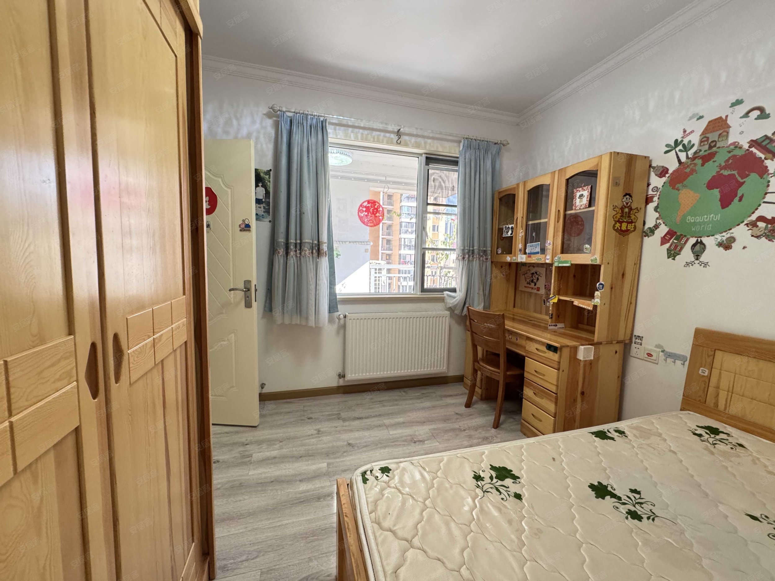 青扬新桥花园2室2厅1卫80㎡西南98万