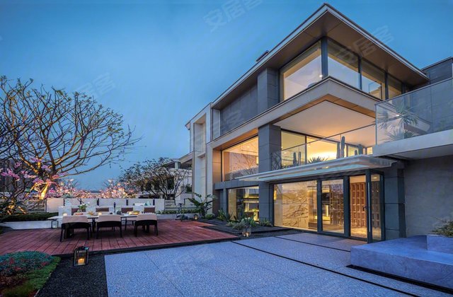 万科翡翠公园别墅