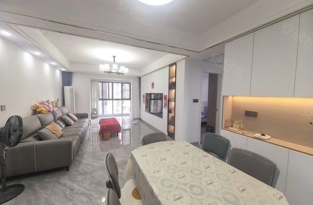 中梁印江南3室2厅121㎡112万二手房图片