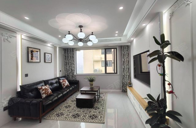 新林现代城3室2厅118㎡69.8万二手房图片