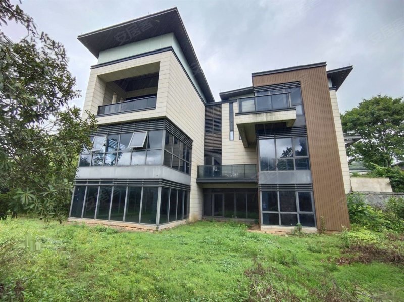 新出好房3亩大花园灵峰山庄临水大独栋别墅送双车库