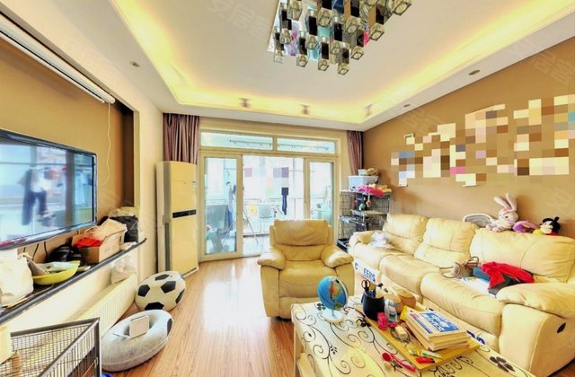 金马郦城(东区) 装修好 楼层好 交通便捷 超低密度 近地铁