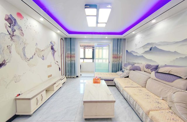 一涵牛津公馆3室2厅115㎡75万二手房图片