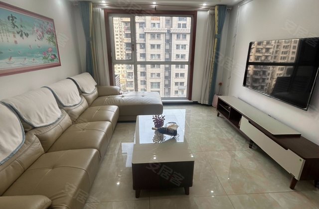 罗马世纪城3室2厅113㎡93万二手房图片