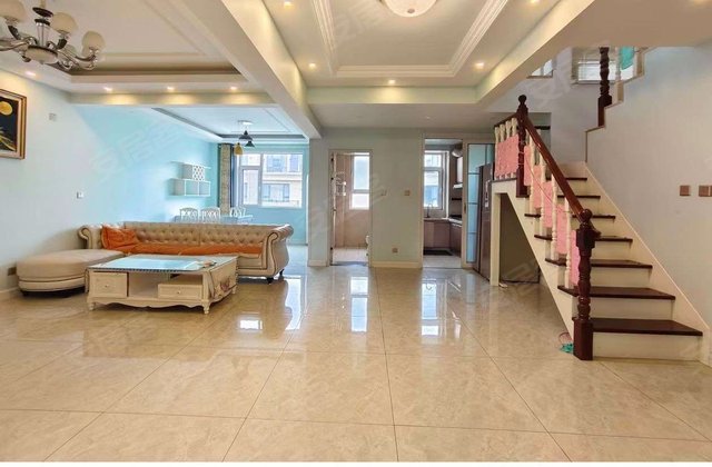 恒信伯爵公馆(坊子)3室2厅103.54㎡56万二手房图片