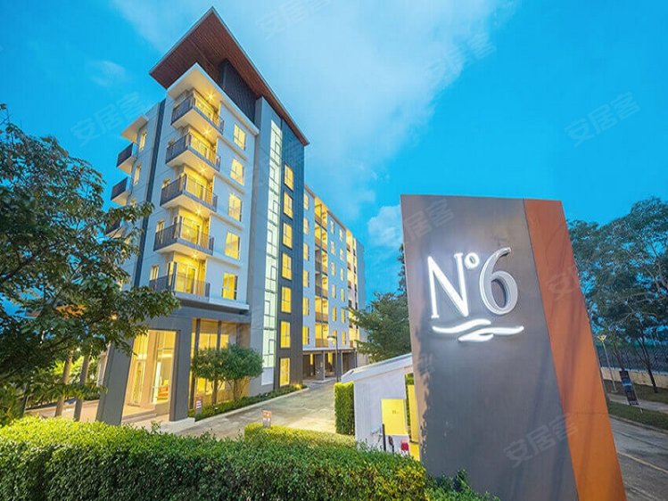 泰国清迈府清迈约¥49～78万The North「诺思」新房公寓图片