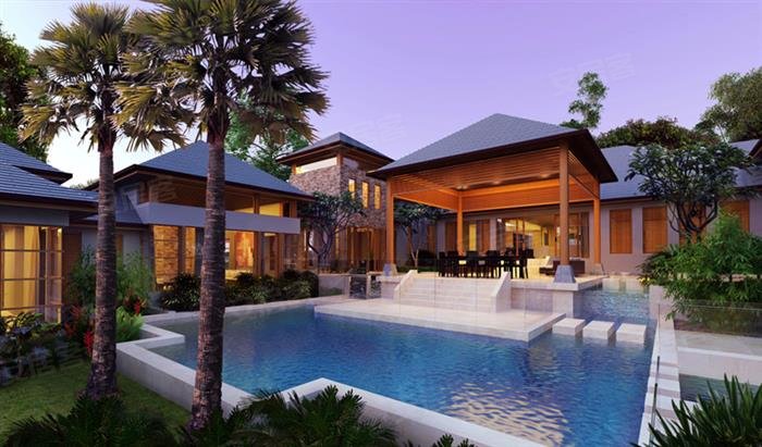 多米尼加约¥129万在卡瓦雷特出售的现代别墅二手房公寓图片