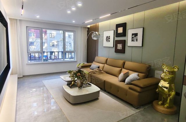 百年华府3室2厅125㎡54万二手房图片