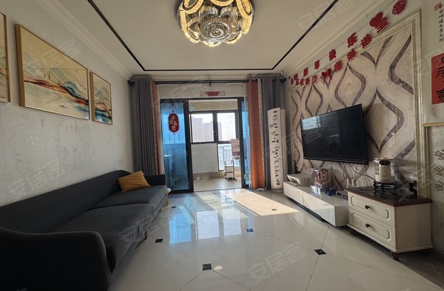 碧桂园天誉(颍泉)3室2厅107㎡66万二手房图片