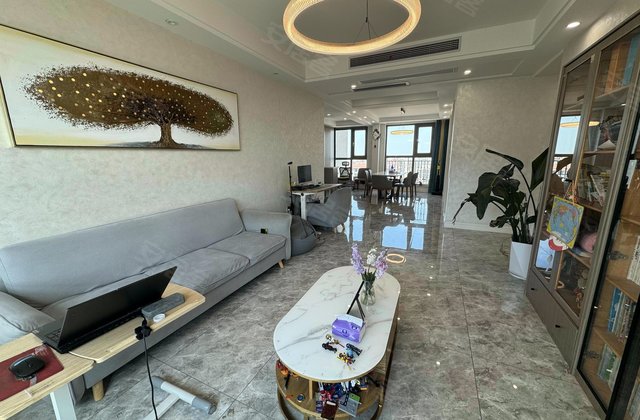 中南御锦城3室2厅115.49㎡135万二手房图片