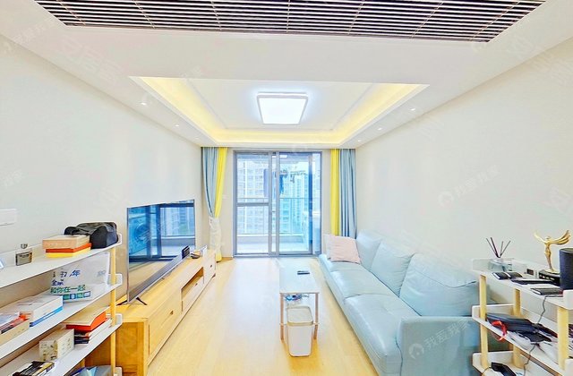 翡翠城梧桐郡3室2厅88.19㎡308万二手房图片