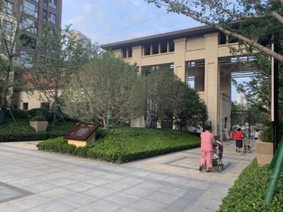 绿都悦府小区图片相册,洛阳绿都悦府实景图,室外图,小区配套图-洛阳