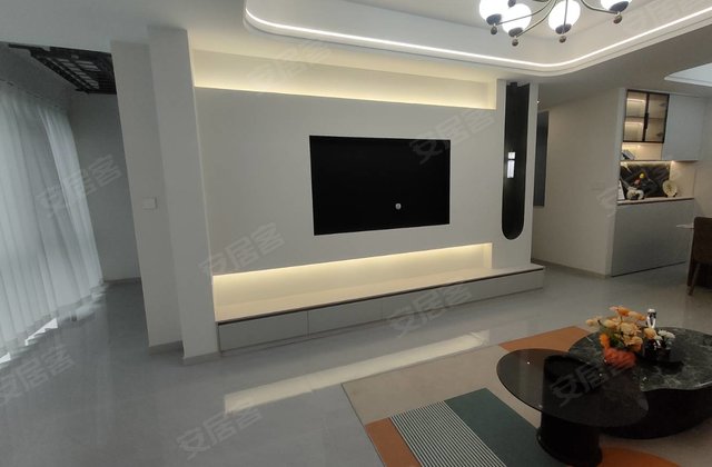 公园壹号院3室2厅117㎡72.5万二手房图片