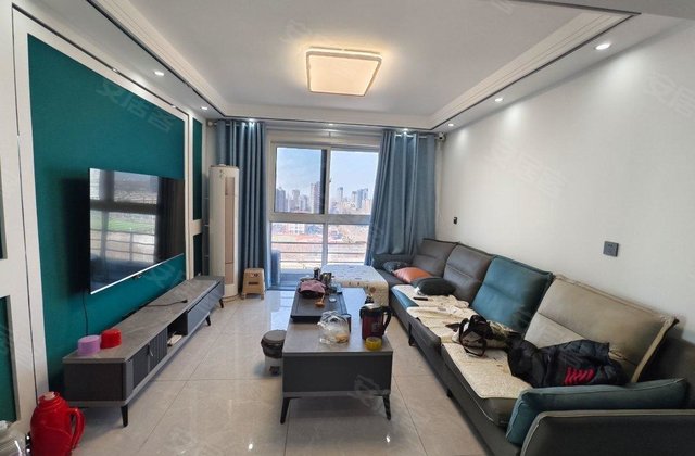 河畔豪庭3室2厅119㎡64万二手房图片