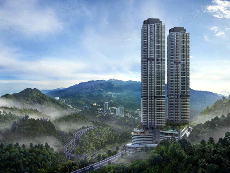 马来西亚吉隆坡约¥108万丽阳云尚云顶高原---度假旅居公寓 免律师费 带装修新房公寓图片