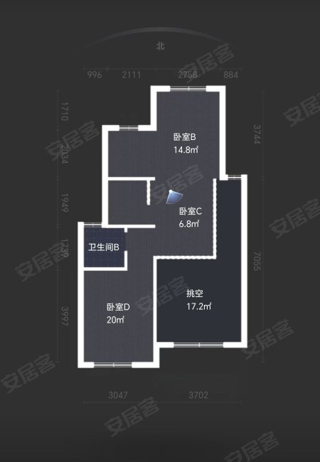 滨湖里3室2厅2卫138㎡南270万