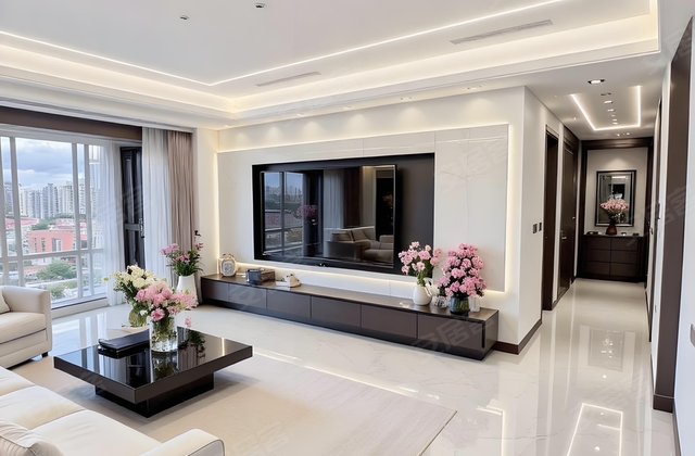 商水碧桂园3室2厅122㎡57万二手房图片