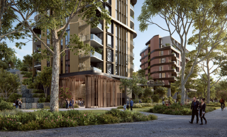 澳大利亚新南威尔士州悉尼约¥275～387万悉尼大型成熟临水社区Sanctuary新房公寓图片