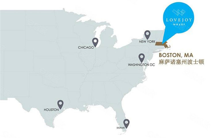 美国马萨诸塞州波士顿约¥472～1874万【已售罄】 环绕美国波士顿· /自住·公寓新房公寓图片