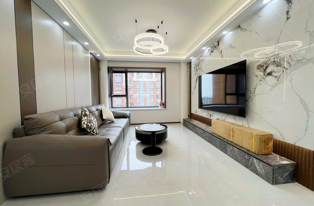 旭辉燕南园 高绿化 满五   精装修 商品住宅 高楼层视野好