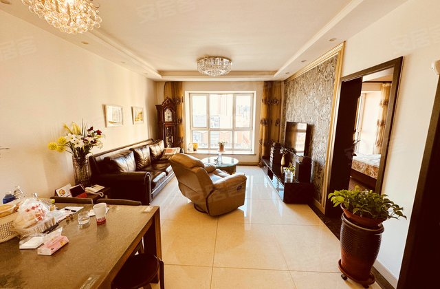 天汇雅苑(天津大都会)3室2厅119.73㎡570万二手房图片