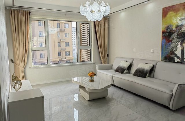 6万9689元/㎡博雅庄园南区!老证,过户费低,全屋定制,采光特别好3室2厅