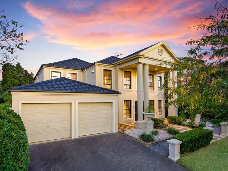 经典乔治亚时期风格住宅