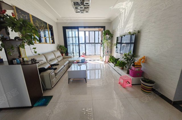 恒大绿洲3室2厅113㎡75万二手房图片