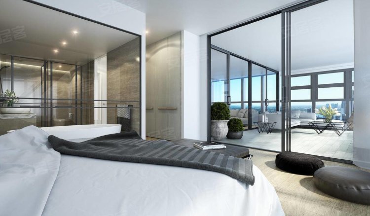 澳大利亚昆士兰州黄金海岸约¥385万澳大利亚南港区Jewel珠宝三塔豪华海景公寓新房公寓图片