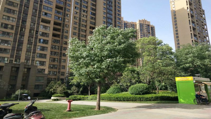 绿地国际生态城一期,浐河西路,近东月路-西安绿地国际生态城一期二手