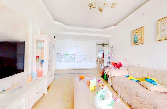 世茂天城(二期1-5,16-17)3室2厅137.72㎡165万二手房图片