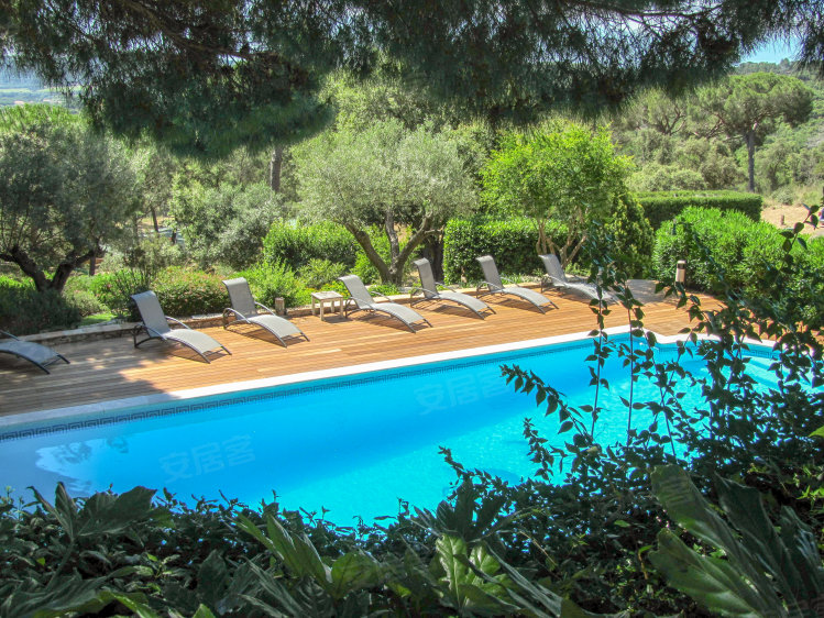 英国约¥6681万Stunning Hilltop Villa in Ramatuelle, close to Pam二手房独栋别墅图片