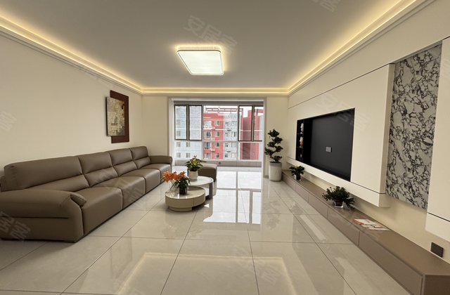 庆阳弘能家园住宅小区3室2厅130.04㎡113万二手房图片