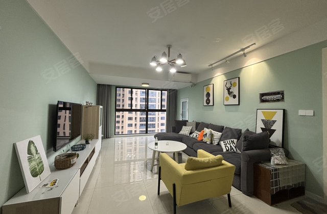 领地凯旋广场3室2厅89.9㎡52.8万二手房图片