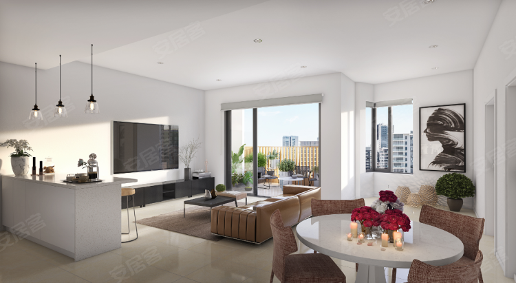 澳大利亚新南威尔士州悉尼约¥342～449万悉尼Rosebury区景观公寓 Jolyn Place新房公寓图片