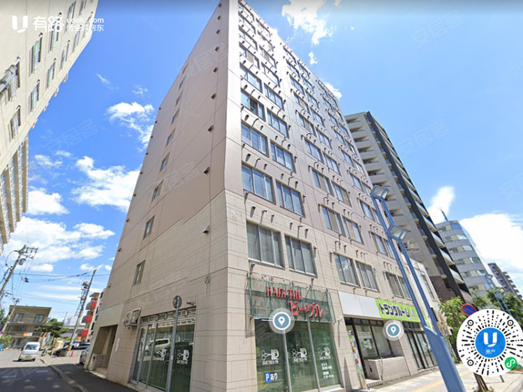 日本北海道札幌市¥17万【月收租2200元+】日本-北海道公寓小额 公寓（-）新房公寓图片