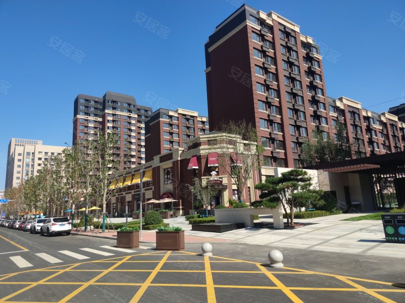 万科西华府,海泰南北大街-天津万科西华府二手房,租房,房价-天津安居