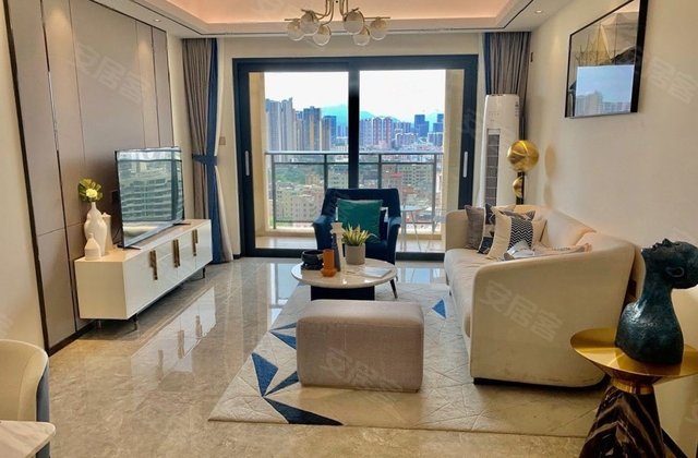 湾湖公馆3室2厅90.6㎡103.68万二手房图片