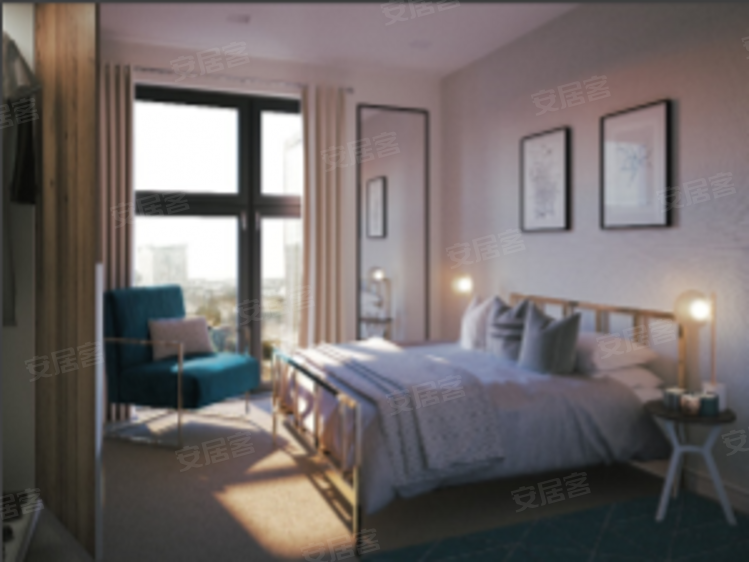 英国西米德兰郡伯明翰约¥154～324万【伯明翰】市中心公寓Axium-新房公寓图片