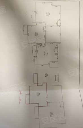 翰林缘(东区)2室2厅1卫83㎡北82.8万