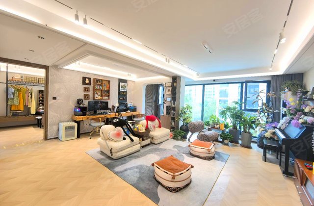 万科城望云起3室2厅110㎡83万二手房图片