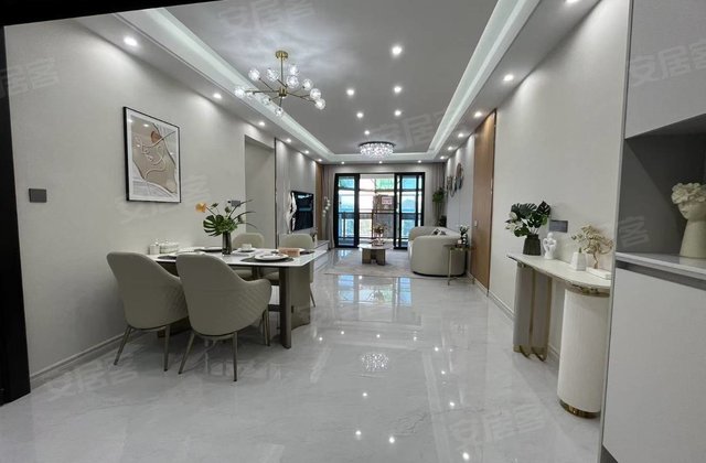 阳春金海湾花园3室2厅106㎡50.8万二手房图片