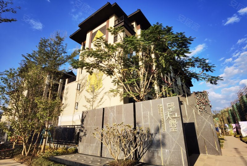 融创旅游度假区望天墅,万景大道,近主题公园路-西双版纳融创旅游度假