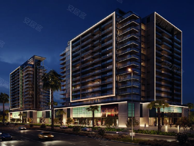 阿联酋迪拜酋长国迪拜约¥274万市中心一房公寓-出租佳选-月租金约24797人民币新房公寓图片
